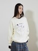 Mood Like Me/MWY2411/斑点狗涂鸦插画圆领毛圈卫衣 商品缩略图2