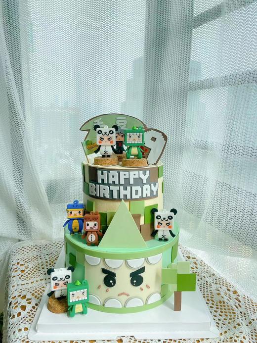 我的世界双层蛋糕 商品图0