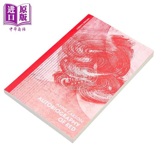 【中商原版】安妮卡森 红的自传 Autobiography of Red 英文原版 Anne Carson 大师经典文学 经典名著 商品图1