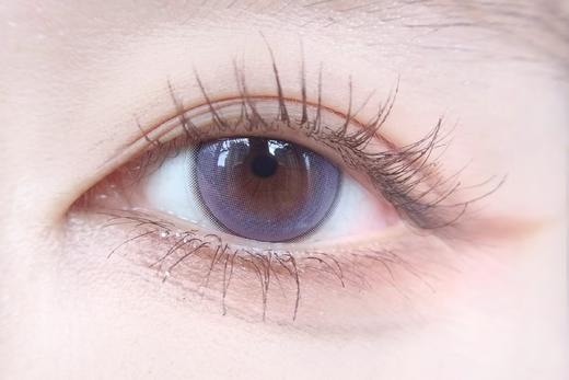 FullyGift半年抛·冷味粒紫·14.2mm中等着色·韩产2片 商品图3