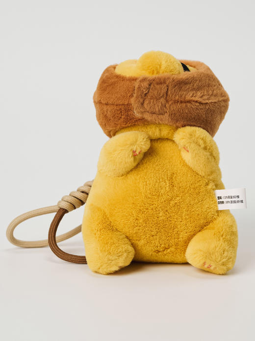 【925】佛系卡皮巴拉水豚版狗狗公仔 商品图3