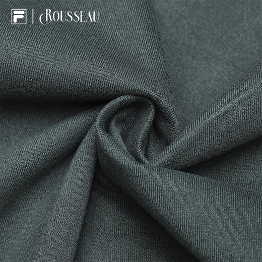 【斐乐】FILA  x 卢梭 斐乐男梭织外套张艺兴同款2024冬新款休闲满印宽松连帽 商品图3