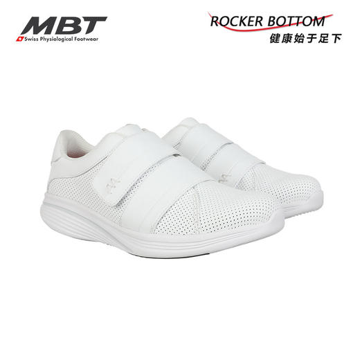 MBT足健康鞋女厚底休闲鞋足弓支撑缓解足跟压力轻量魔术贴ISA 商品图5