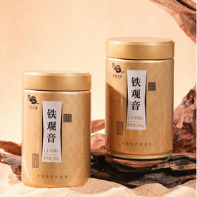 鸣龙畅享铁观音（十年陈）160g