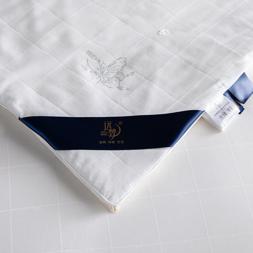 【远梦】纯棉提花蚕丝子母被 商品图7