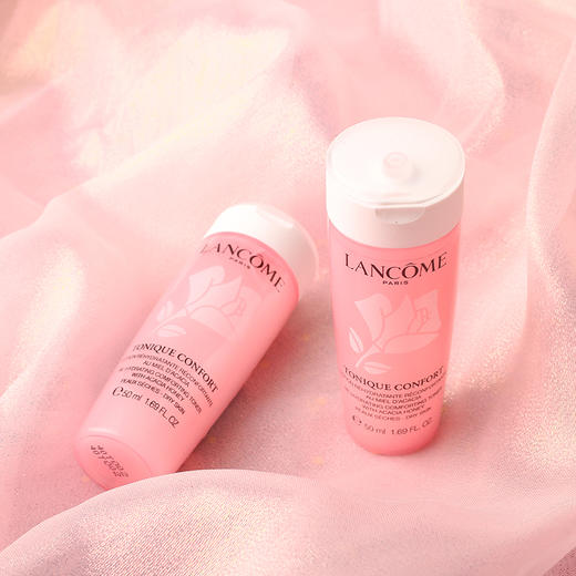 【全球购*送礼盒礼袋】Lancome兰蔻旅行护肤小样套装六件套 极光水50ml+极光面霜15ml+兰蔻小黑瓶眼霜5ml+极光洗面奶50ml+小白管防晒10ml+兰蔻粉水50ml+礼盒礼袋 商品图2