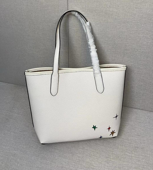 秋冬特惠💰470 蔻驰Coach CU387 新品女包Small city tote 新款的遨游太空系列 商品图3