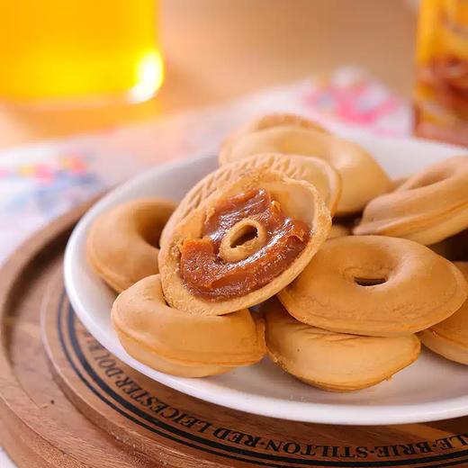 俄罗斯原装进口爱莲巧牌夹心炼乳巧克力樱桃坚果味甜甜圈 商品图7