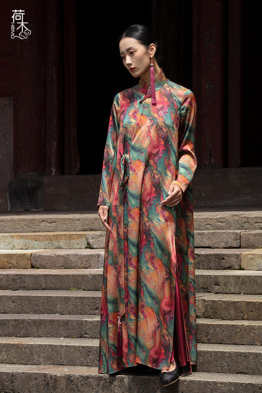 荷木HEMU丨华池·长袍 商品图1