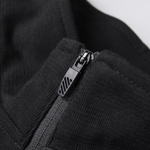 【新款DK】大依优型大码立领拉链长袖卫衣加肥加大肥佬休闲宽松透气上衣打底男士胖子 商品图7