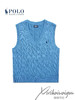 【团购】RL 纯棉针织V领马甲 背心 商品缩略图9