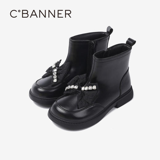 千百度冬季童鞋A24591222 商品图5