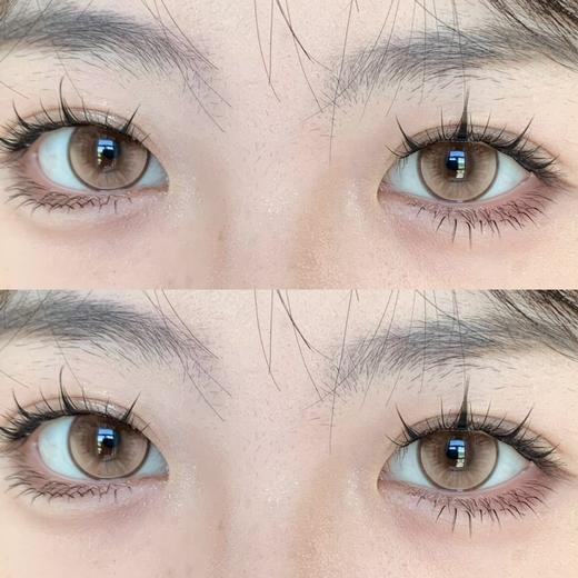 papadox月抛 青霜碧玉/琉璃金叶/熏衣紫雾 14.5mm 蓝/棕/紫 一盒一个度数 商品图2