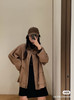 327-9 小禾206款 巴恩风 猎装夹克外套 纯圆正 棉麻薄款 我穿38宽松 商品缩略图2