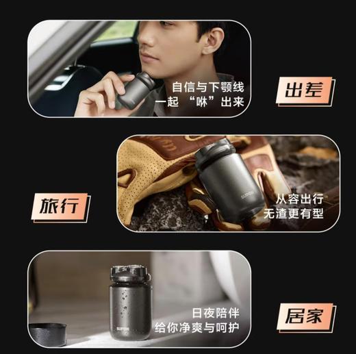【小家电】苏泊尔剃须刀EES-R831 商品图1