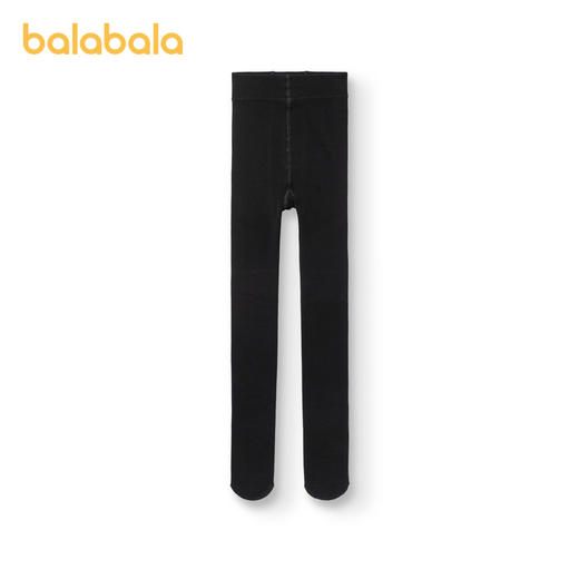 巴拉巴拉女童连裤袜冬季加绒加厚儿童打底袜中大童舞蹈袜保暖袜子 商品图4