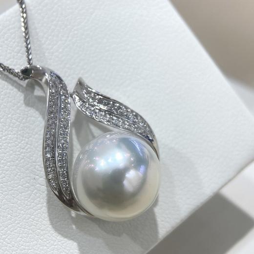 13-14mm澳白吊坠 商品图1