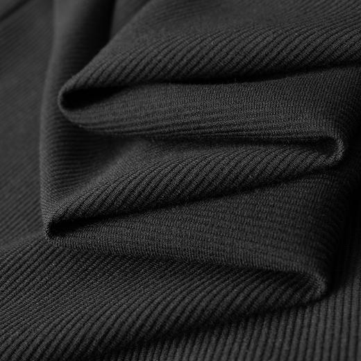 【假两件】【新款DDA】大依优型大码男士立领假两件长袖T恤商务休闲上衣加肥加大胖子舒适 商品图7