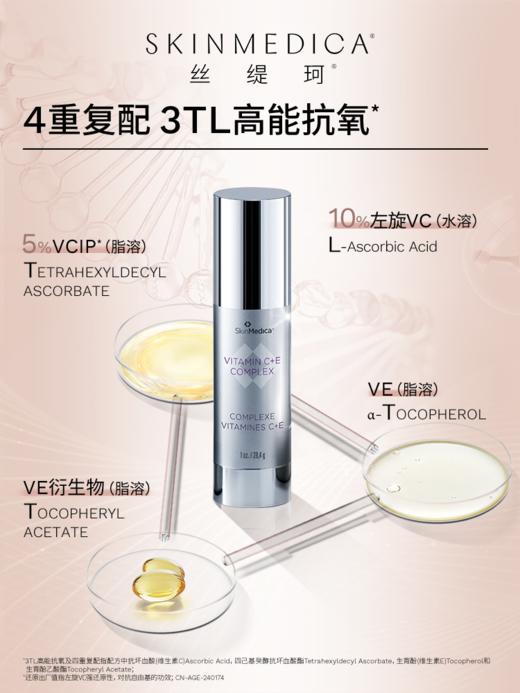 SKINMEDICA丝缇珂复合维CE匀净精华乳 28.4g【有效期至26.8.14】 商品图2