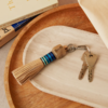 心艺手作：和平流苏皮革钥匙扣 Peace Engraved Leather Tassel Keyring 商品缩略图3