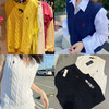 【团购】RL 纯棉针织V领马甲 背心 商品缩略图0