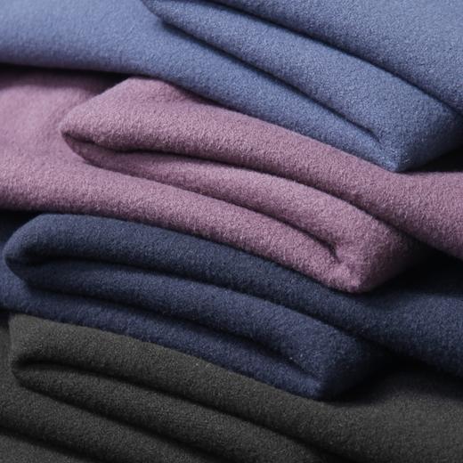 【新款DK】大依优型大码德绒圆领长袖T恤男士加肥加大休闲大码男装宽松长袖体恤上衣打底衫 商品图8