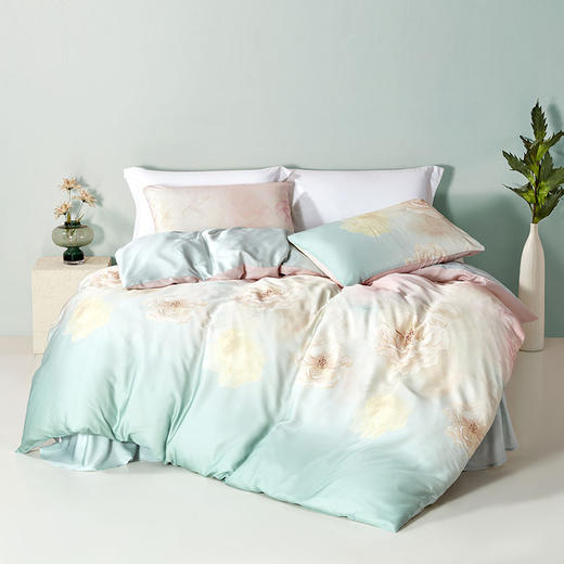 QFZ6-022 罗莱•花漾-浅蓝色 商品图0