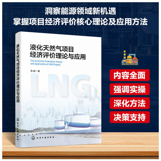 液化天然气项目经济评价理论与应用 商品图0