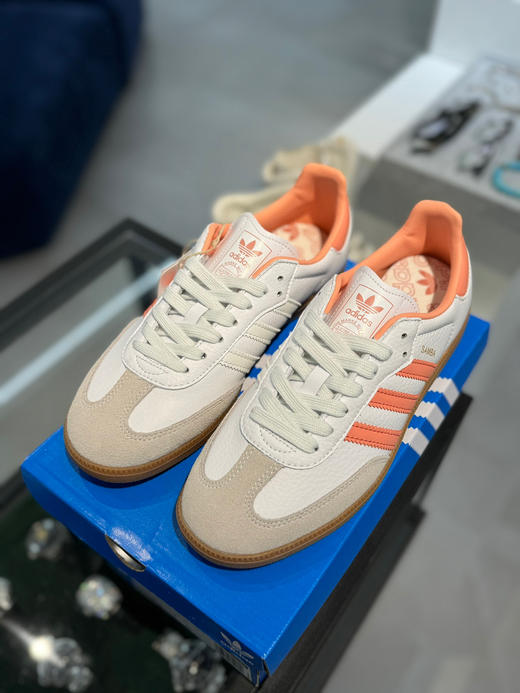 Adidas/阿迪达斯SAMBAVEGAN阿迪桑巴德训鞋（DD） 商品图8