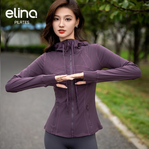 elina一恋 连帽夹克运动外套EMMWT632 商品图7