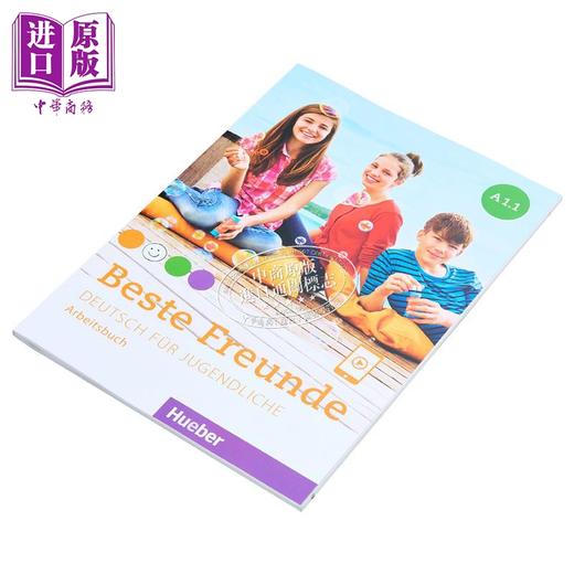 预售 【中商原版】【德文版】青少儿德语教材 Beste Freunde A1.1 练习册 Deutsch fur Jugendliche Arbeitsbuch 德语原版 商品图1
