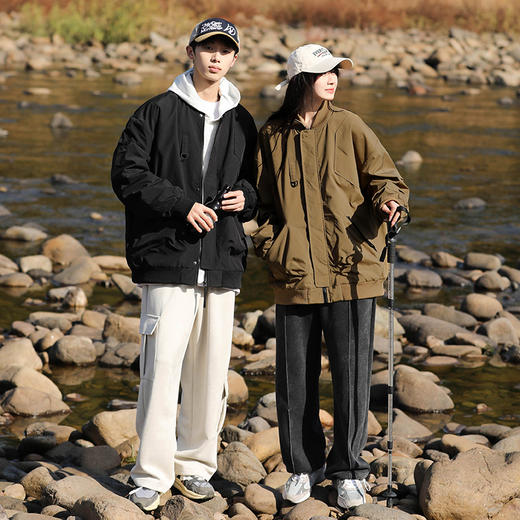 斯辰唯佳山系户外棒球服外套B1-J2408 商品图0