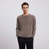 【菱形提花羊绒衫】羊绒世家秋冬新品男士100%山羊绒圆领针织套衫 商品缩略图2