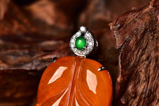 【大业有成】黄翡坠-GZ12312139 商品图4