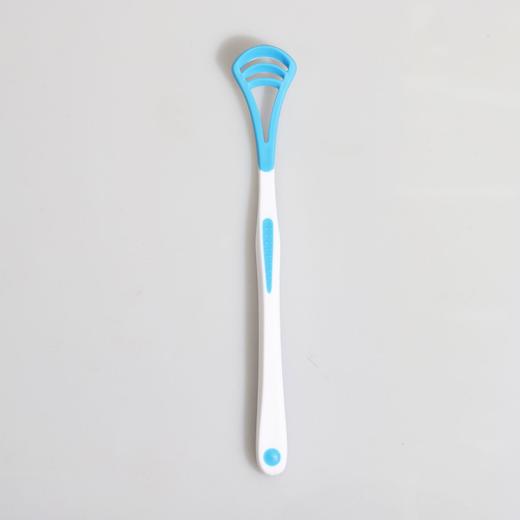 【超值9.9包邮！】舌苔清洁器 刮舌器舌苔刷新 升级三层刮片 去除口臭成人男女刮舌苔器 独立包装-QQ 商品图7