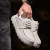 男士增高6厘米内增高男鞋时尚百搭透气增高鞋男工装休闲鞋 商品缩略图1