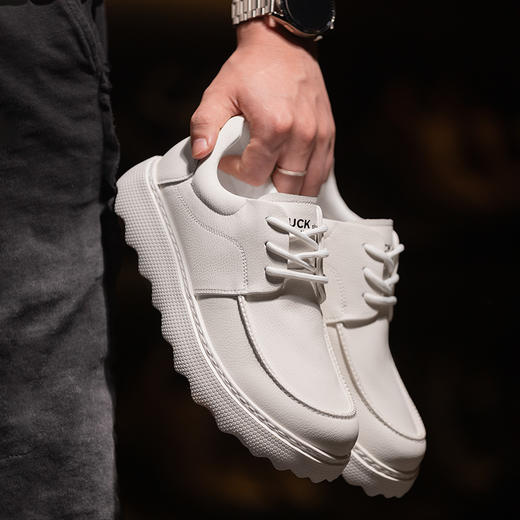 男士增高6厘米内增高男鞋时尚百搭透气增高鞋男工装休闲鞋 商品图1