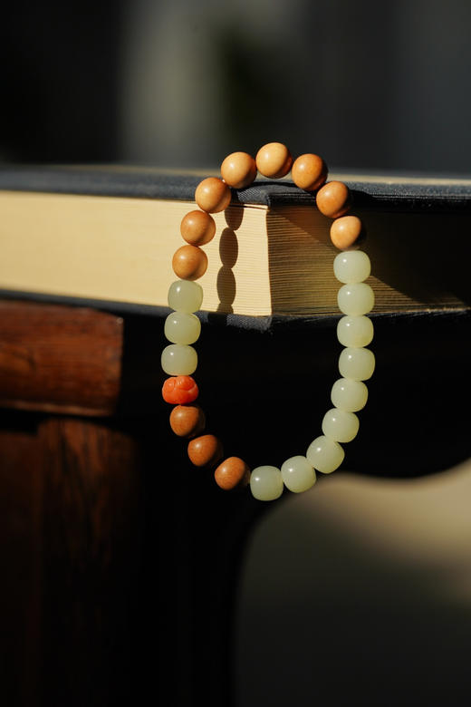 Half&half 双材质经典｜和田玉·老山檀 商品图12