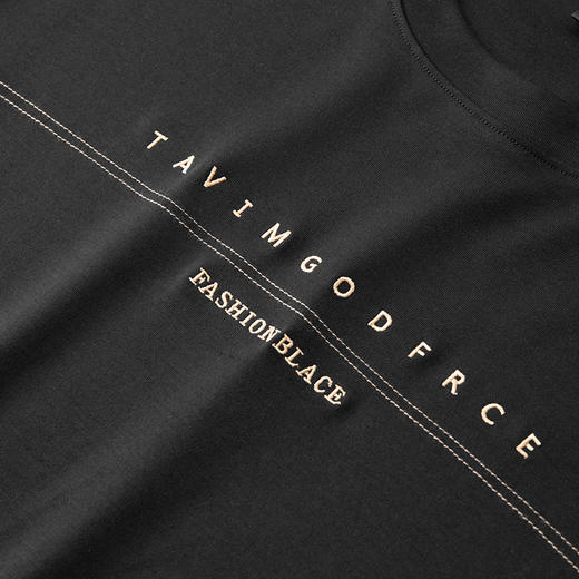 【新款DDP】大依优型大码卫衣长袖休闲加肥加大男士胖子大码内搭上衣打底显瘦 商品图6