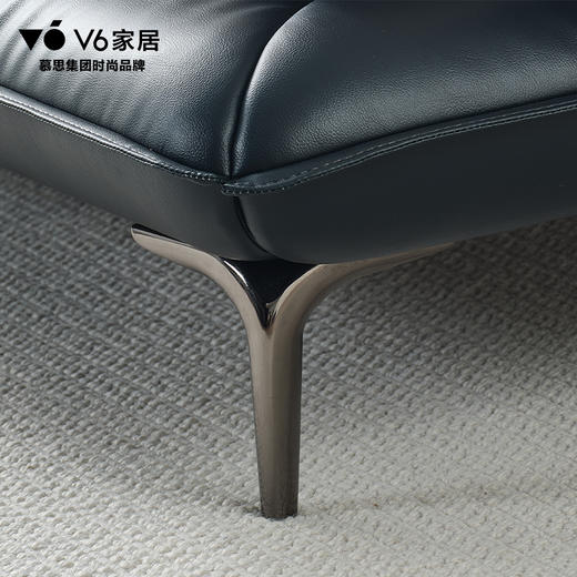 BFC1-237黑巧·现代大气意式皮床 商品图3