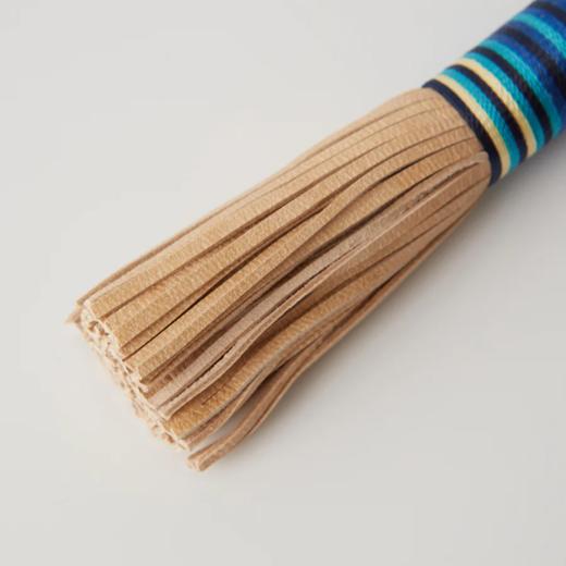 心艺手作：和平流苏皮革钥匙扣 Peace Engraved Leather Tassel Keyring 商品图2