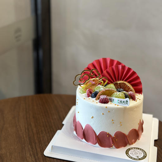 喜庆贺寿款（非草莓季节水果随机） 商品图0
