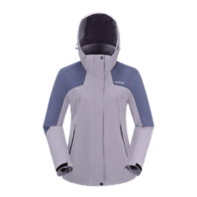 探路者女式套绒冲锋衣TAWWAM92208