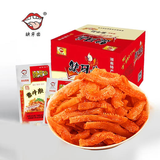 缺牙齿 香辣素牛肚 16g/袋 商品图1