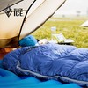 【冲！捡漏 限时1天】黑冰A系列A400/A700/A1000鸭绒成人单人信封户外精致露营睡袋 商品缩略图0