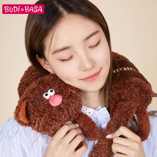 咖啡喵呜 “浓黑咖啡”旅行枕头和睡眠眼罩 商品图1