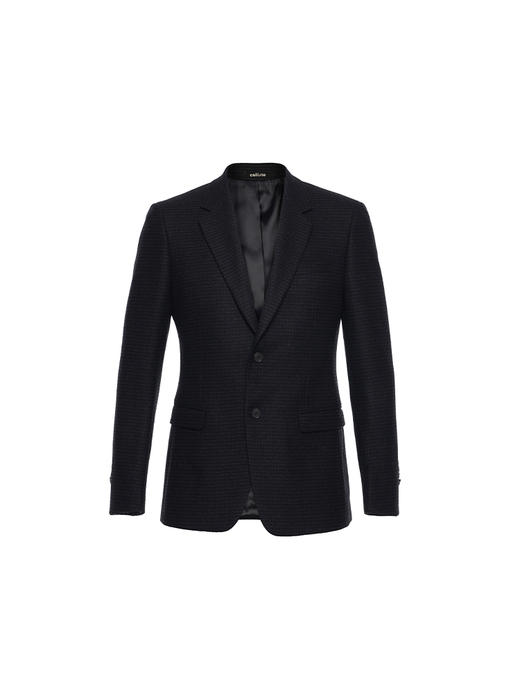 callisto藏青色绵羊毛西服 商品图0