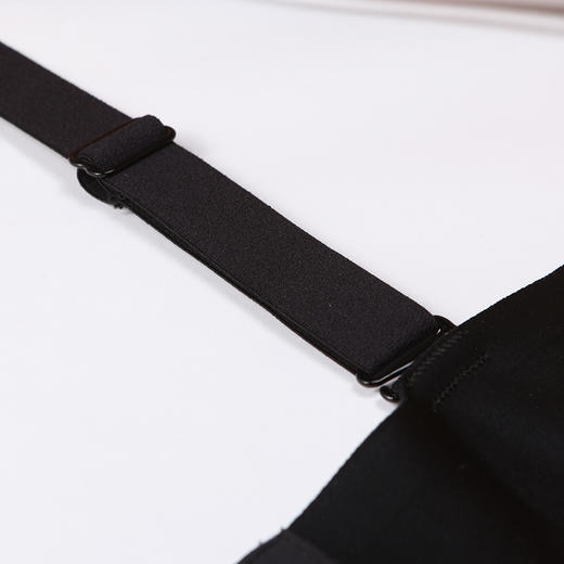 都市丽人内衣零压无痕常规文胸泳布中厚文胸1/2杯三排扣记忆钢圈LBT2H5 商品图6