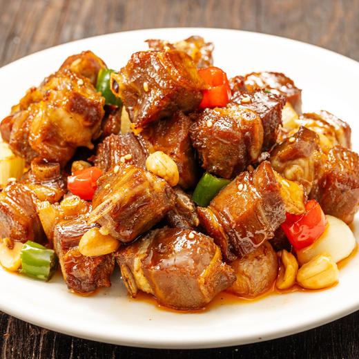 如意三宝 孜然羊排粒 5盒装 185g*5 商品图1