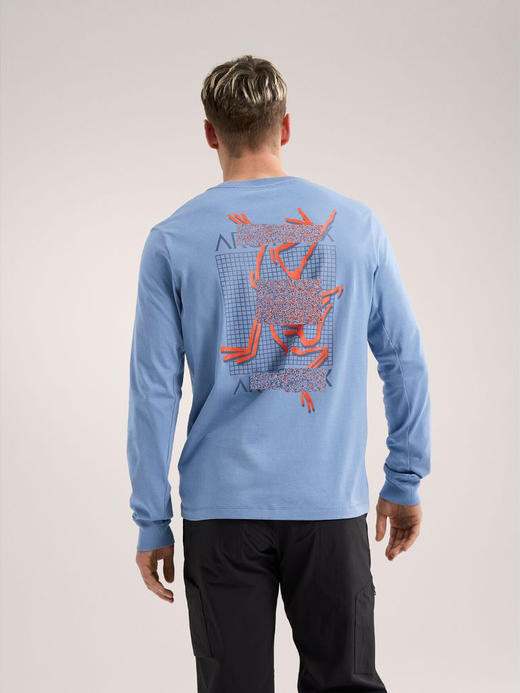 鸟 2024限量款 ARC ' MULTI 休闲圆领长袖T恤 Z-11988 商品图2